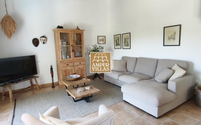 Exclusiva villa, rodeada de privacidad y naturaleza